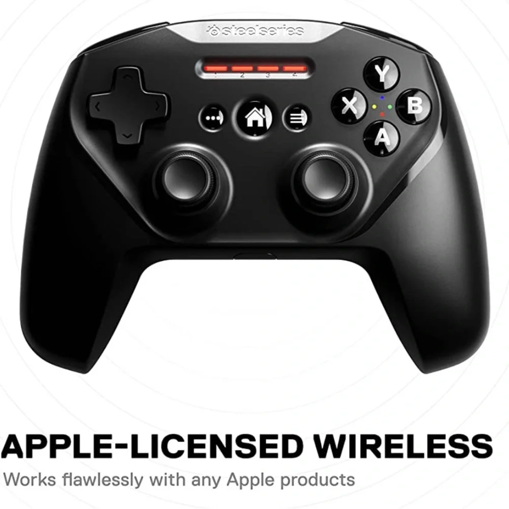 SteelSeries Nimbus + Wireless Gaming Controller